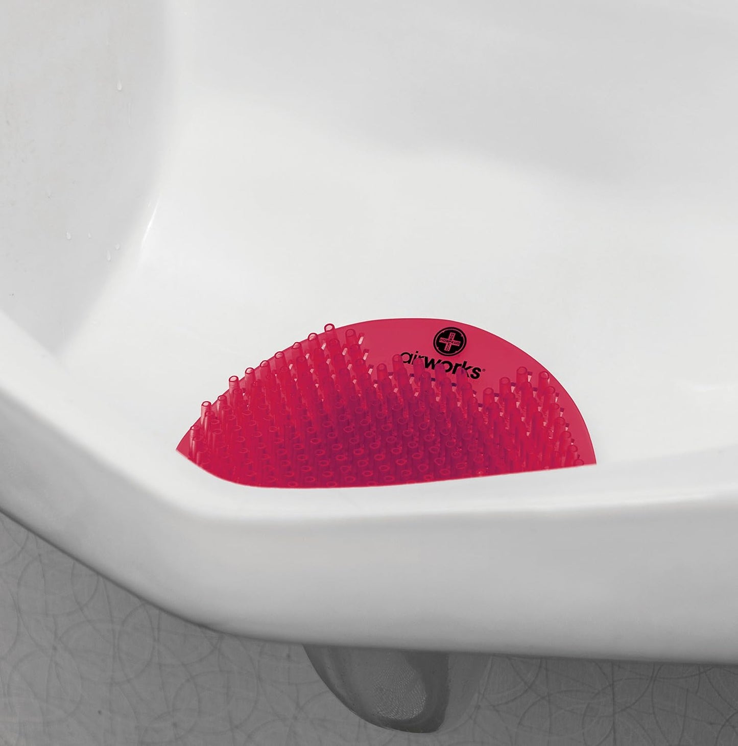 Hospeco® Airworks® Splash Free Urinal Screen, Fruit Basket, Box of 10 (HOSAWSFUS229-BX)