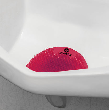 Hospeco® Airworks® Splash Free Urinal Screen, Fruit Basket, Box of 10 (HOSAWSFUS229-BX)