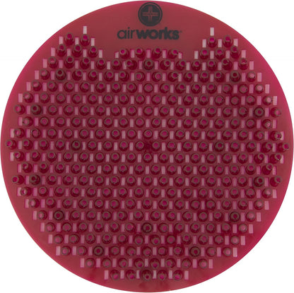 Hospeco® Airworks® Splash Free Urinal Screen, Orchard Spice, Box of 10 (HOSAWSFUS230-BX)