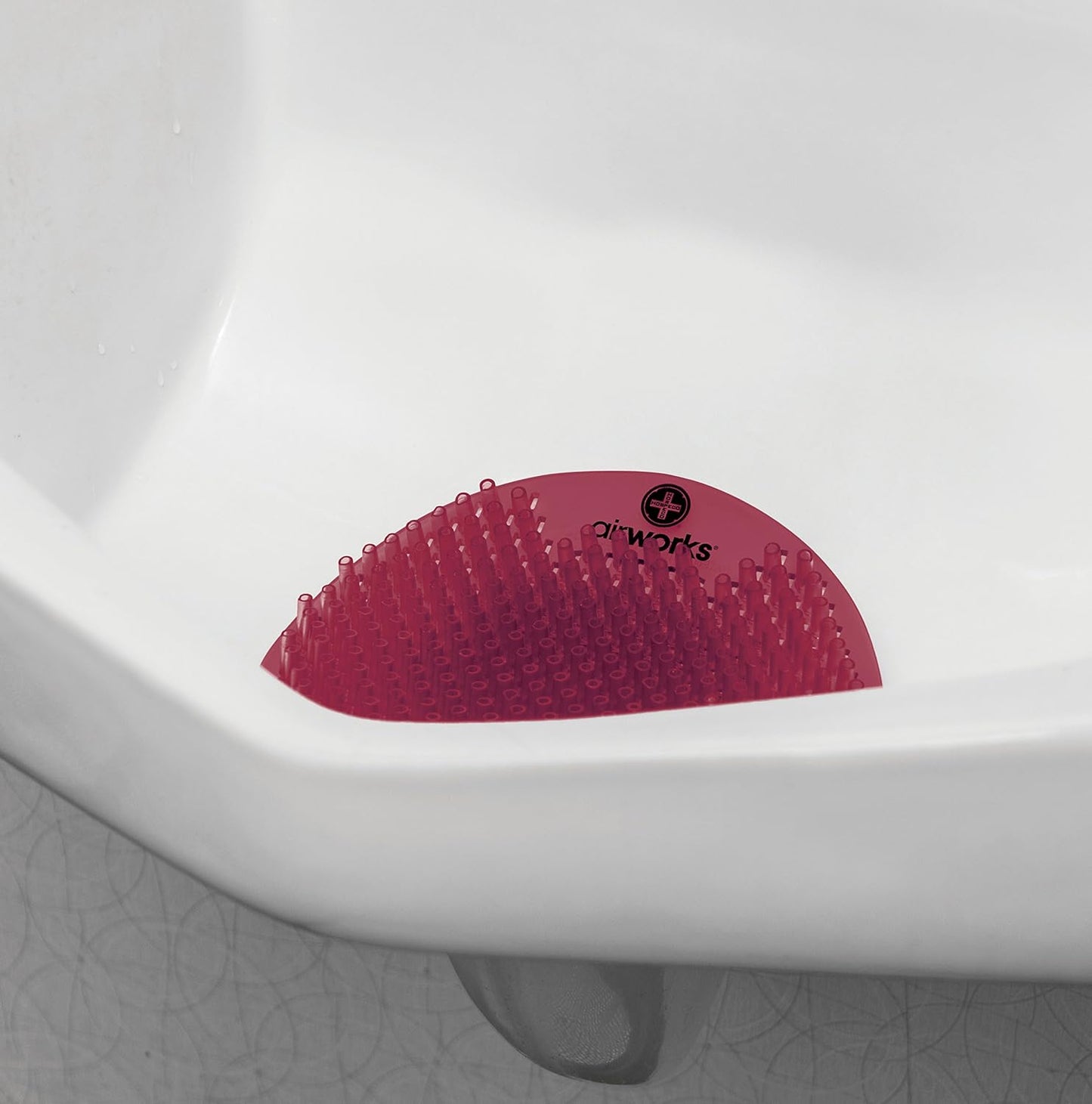 Hospeco® Airworks® Splash Free Urinal Screen, Orchard Spice, Box of 10 (HOSAWSFUS230-BX)