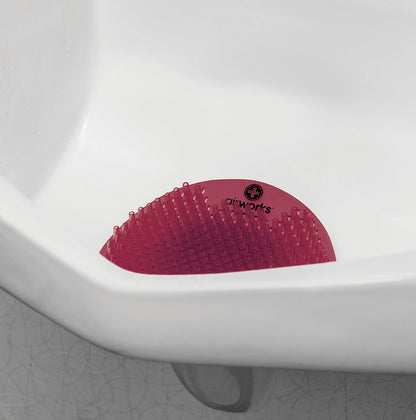 Hospeco® Airworks® Splash Free Urinal Screen, Orchard Spice, Box of 10 (HOSAWSFUS230-BX)