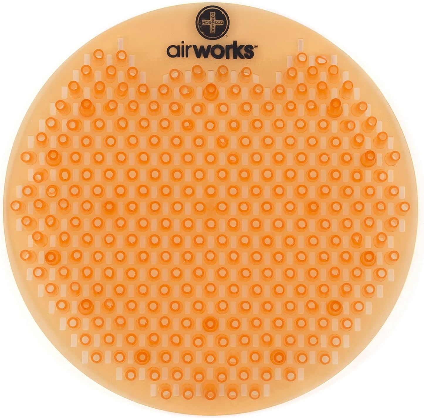 Hospeco® Airworks® Splash Free Urinal Screen, Citrus Grove, Box of 10 (HOSAWSFUS231-BX)