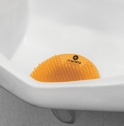 Hospeco® Airworks® Splash Free Urinal Screen, Citrus Grove, Box of 10 (HOSAWSFUS231-BX)