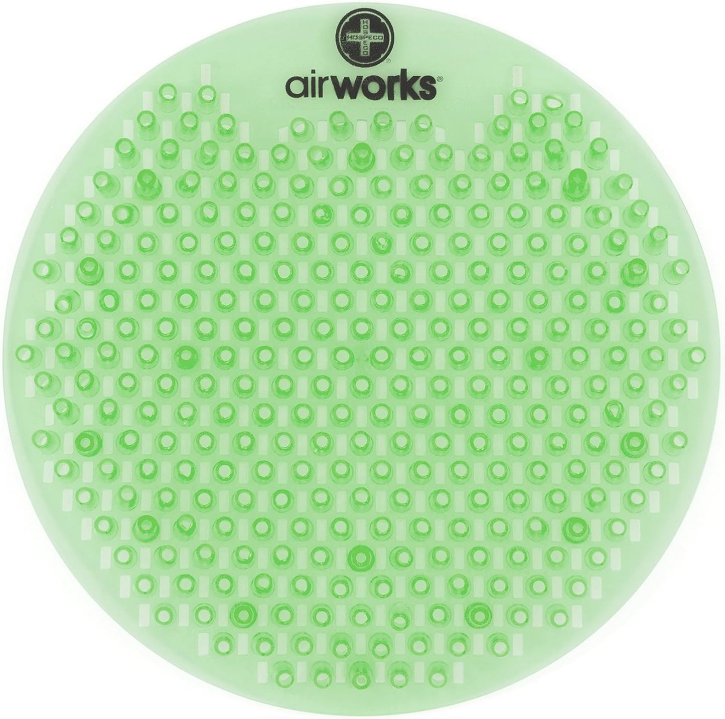 Hospeco® Airworks® Splash Free Urinal Screen, Fresh Garden, Box of 10 (HOSAWSFUS232-BX)