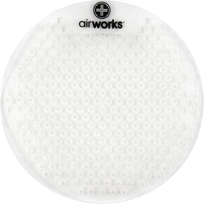 Hospeco® Airworks® Splash Free Urinal Screen, Lemon Citrus, Box of 10 (HOSAWSFUS233-BX)