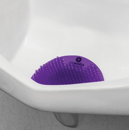 Hospeco® Airworks® Splash Free Urinal Screen, Vineyard, Box of 10 (HOSAWSFUS234-BX)