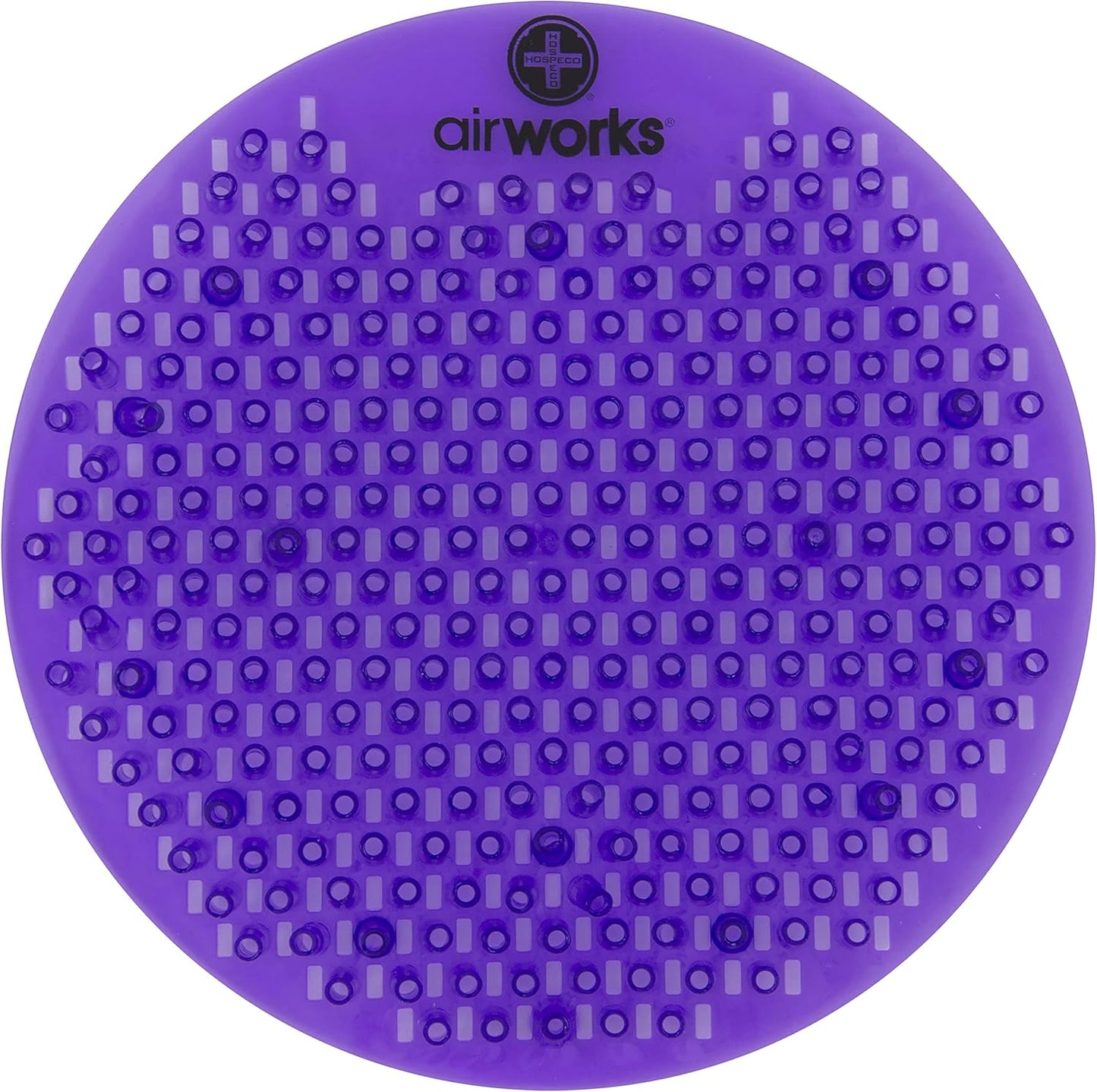 Hospeco® Airworks® Splash Free Urinal Screen, Lavender, Box of 10 (HOSAWSFUS236-BX)
