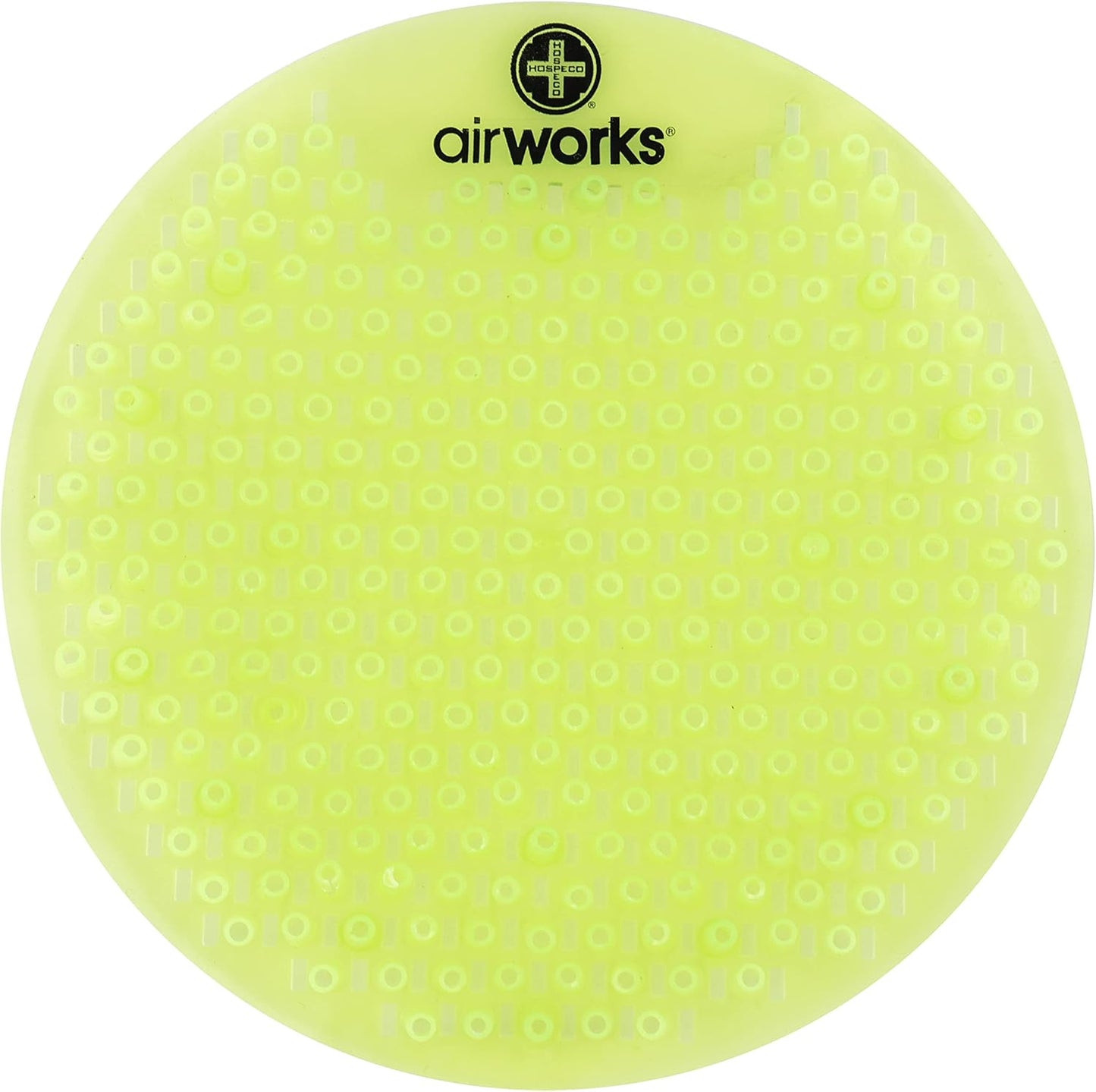 Hospeco® Airworks® Splash Free Urinal Screen, Cucumber Melon, Box of 10 (HOSAWSFUS237-BX)