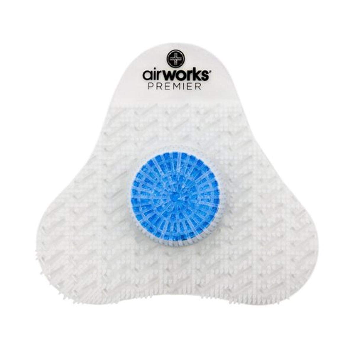 Hospeco® Airworks® w/Smart Block® Urinal Screen, Sunburst, Case of 12 (HOSAWSP233)