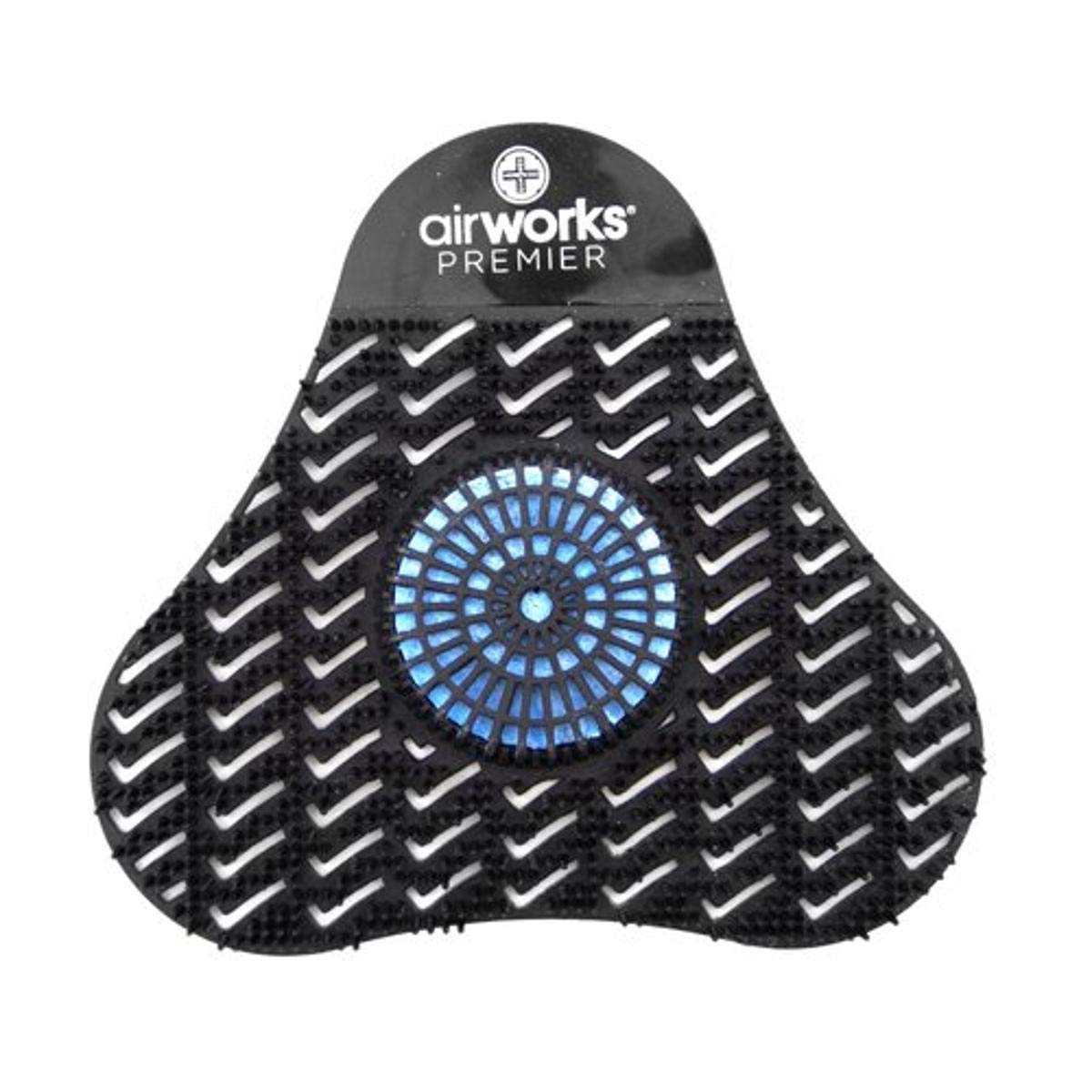 Hospeco® Airworks® w/Smart Block® Urinal Screen, Midnight Sky, Case of 12 (HOSAWSP235)