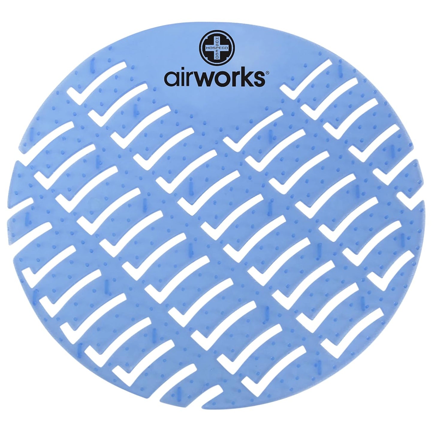 Hospeco® AirWorks® Urinal Screen, 10/Box, Eucalyptus (HOSAWUS001-BX)