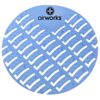 Hospeco® AirWorks® Urinal Screen, 10/Box, Eucalyptus (HOSAWUS001-BX)