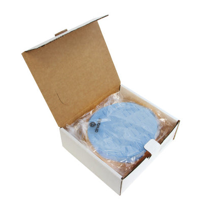 Hospeco® AirWorks® Urinal Screen, 10/Box, Eucalyptus (HOSAWUS001-BX)