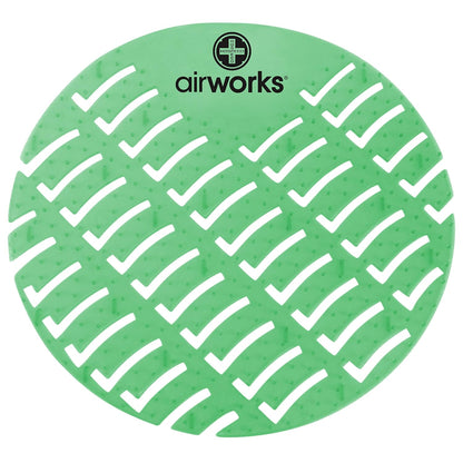 Hospeco® AirWorks® Urinal Screen, 10/Box, Evergreen (HOSAWUS005-BX)