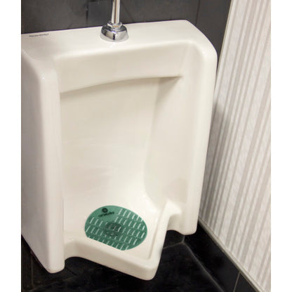 Hospeco® AirWorks® Urinal Screen, 10/Box, Evergreen (HOSAWUS005-BX)