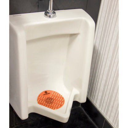 Hospeco® AirWorks® Urinal Screen, 10/Box, Cinnamon (HOSAWUS006-BX)