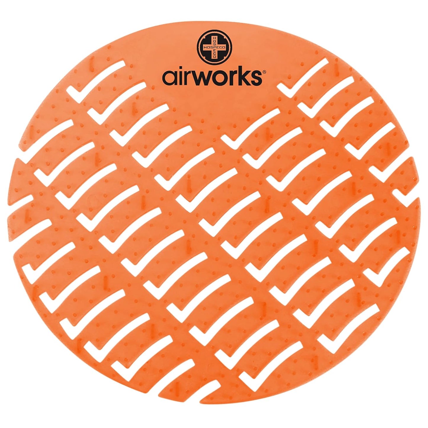 Hospeco® AirWorks® Urinal Screen, 10/Box, Mango (HOSAWUS007-BX)