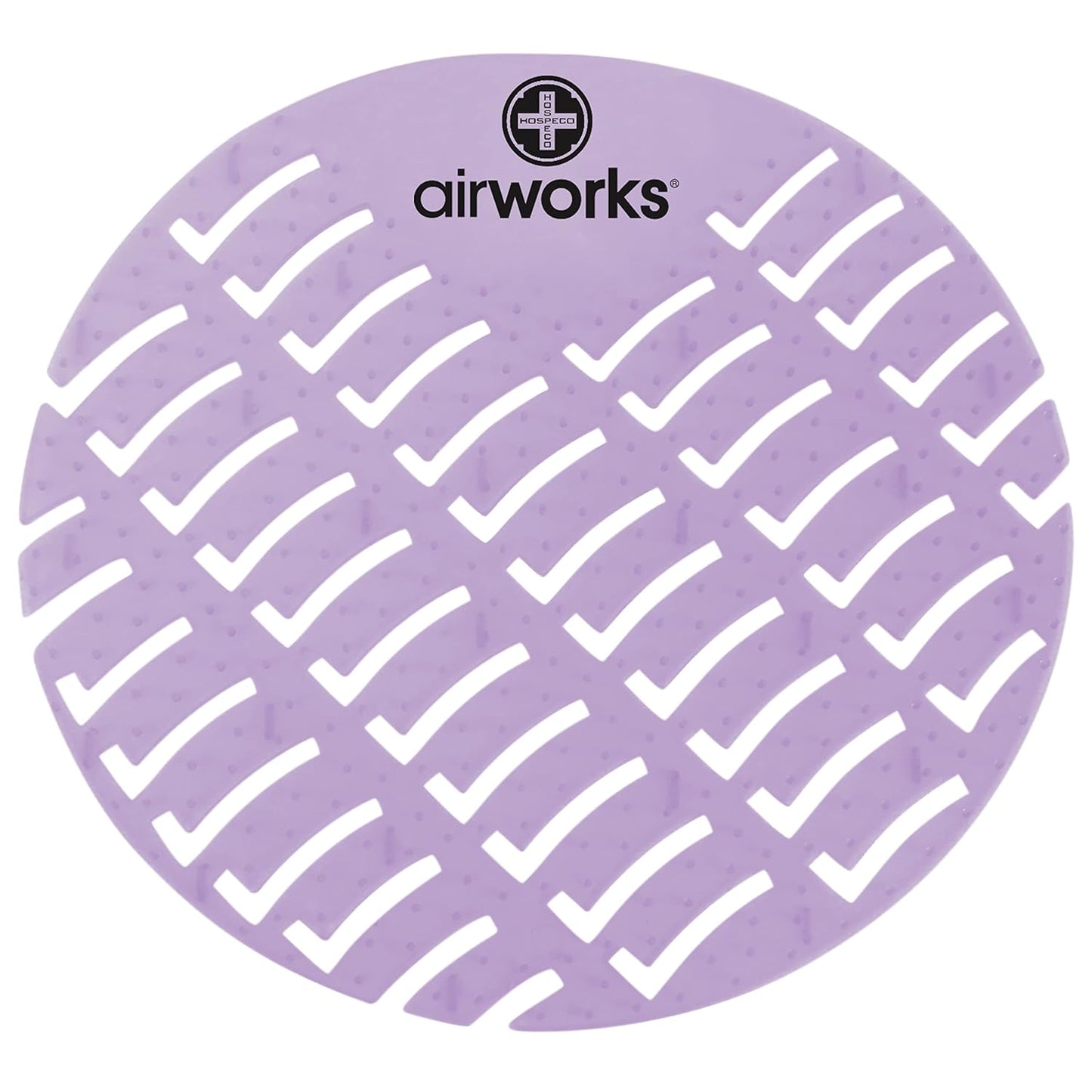 Hospeco® AirWorks® Urinal Screen, 10/Box, Clean Cotton (HOSAWUS008-BX)