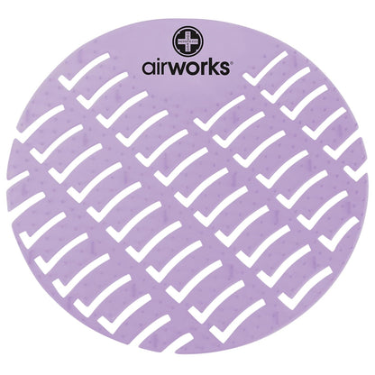Hospeco® AirWorks® Urinal Screen, 10/Box, Clean Cotton (HOSAWUS008-BX)