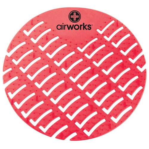 Hospeco® AirWorks® Urinal Screen, 10/Box, Fruit Basket (HOSAWUS229-BX)