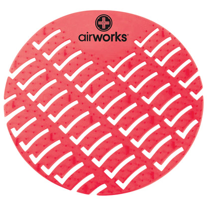 Hospeco® AirWorks® Urinal Screen, 10/Box, Fruit Basket (HOSAWUS229-BX)
