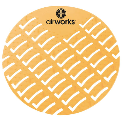 Hospeco® AirWorks® Urinal Screen, 10/Box, Citrus Grove (HOSAWUS231-BX)