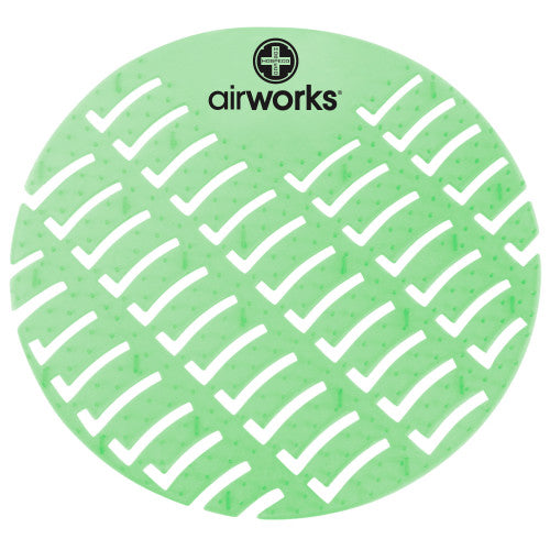 Hospeco® AirWorks® Urinal Screen, 10/Box, Fresh Garden (HOSAWUS232-BX)