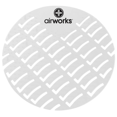 Hospeco® AirWorks® Urinal Screen, 10/Box, Sunburst (HOSAWUS233-BX)