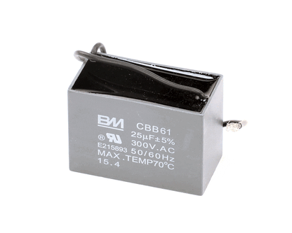 AyrKing Ayr King B117Cap25 25 Uf Capacitor For B117 (AYRB117CAP25)