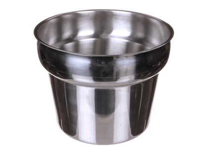 AyrKing Ayr King B123 Dip Pot, S/S 11 Quart Round (AYRB123)