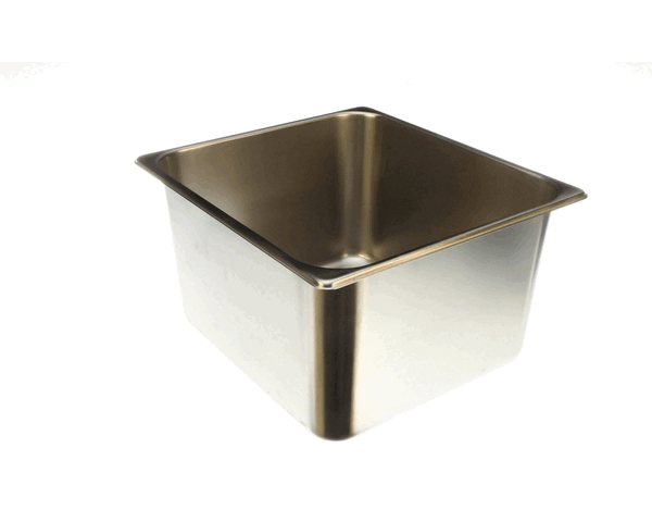 AyrKing Ayr King B128H Two-Third, 8 Deep With Hole (AYRB128H)