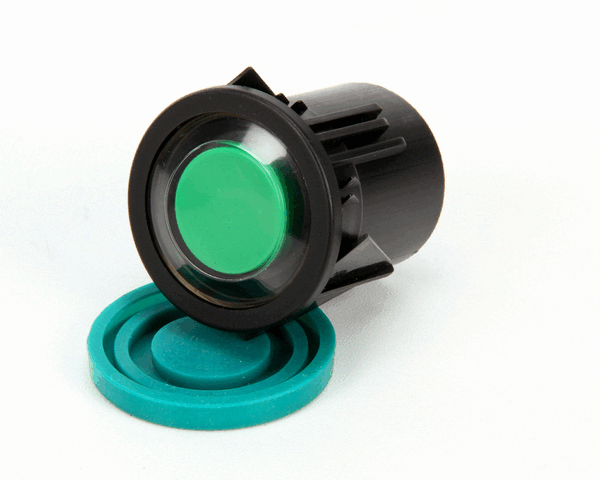 AyrKing Ayr King B137 Round Push-Button Switch (Gree (AYRB137)