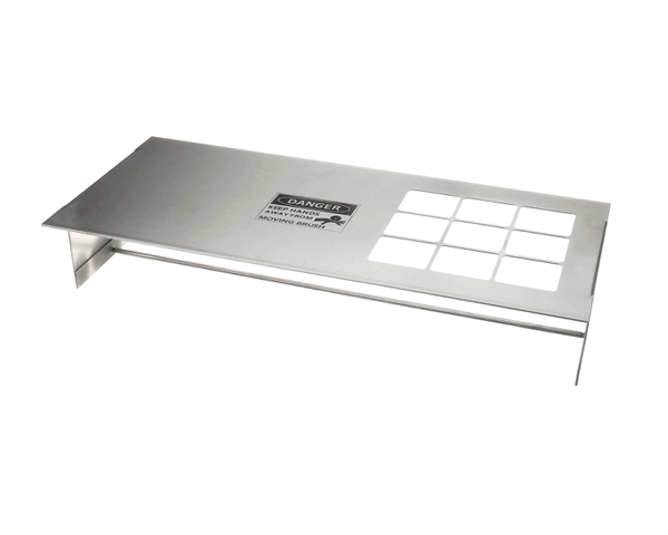 AyrKing Ayr King B201S Brush Cover/Lug Support, Short (AYRB201S)