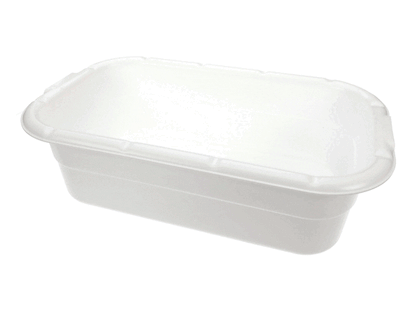 AyrKing Ayr King B302 White Plastic Lug With Hole 7. (AYRB302)