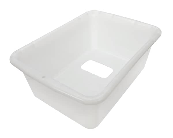 AyrKing Ayr King B302K White Plastic Pan W/Hole Fits Bbsul3622 (AYRB302K)