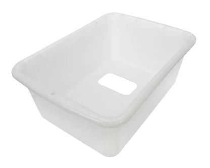 AyrKing Ayr King B302K White Plastic Pan W/Hole Fits Bbsul3622 (AYRB302K)