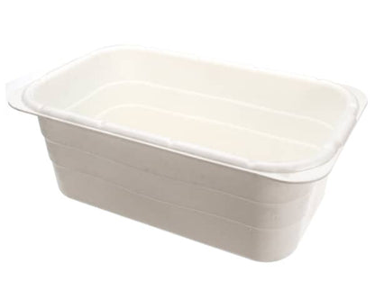 AyrKing Ayr King B303 White Plastic Lug Without Hole (AYRB303)