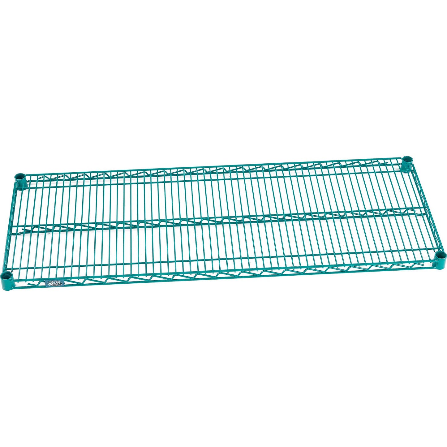 Nexel S1448G Poly-Green Epoxy Wire Shelf 48"W x 14"D (WBS1448GZ)