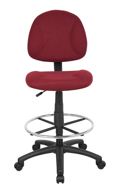 boss-ergonomic-works-adjustable-drafting-chair-without-arms-burgundy-b1615-by_3