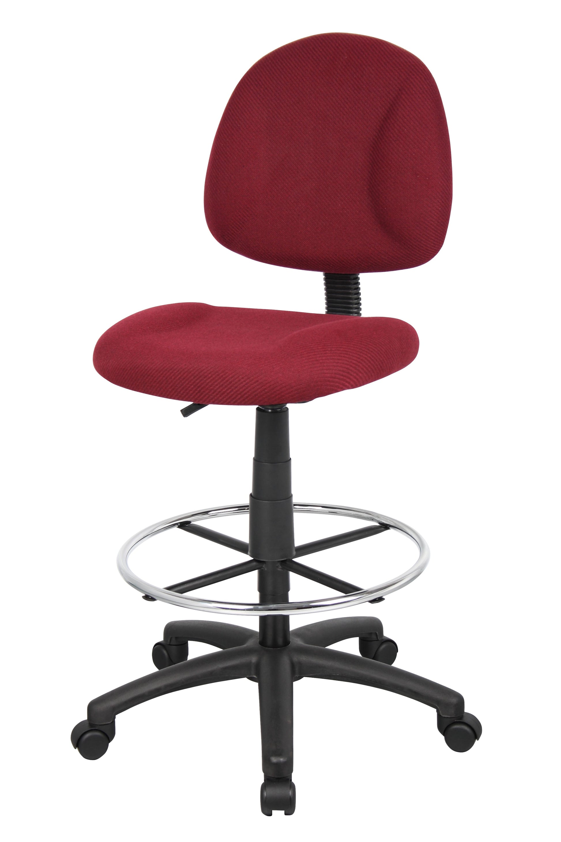 boss-ergonomic-works-adjustable-drafting-chair-without-arms-burgundy-b1615-by_4