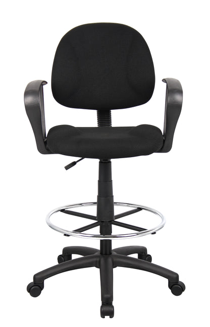 ergonomic-works-adjustable-drafting-chair-with-loop-arms-and-removable-foot-rest-black-b1617-bk_2