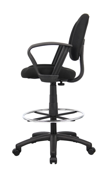 ergonomic-works-adjustable-drafting-chair-with-loop-arms-and-removable-foot-rest-black-b1617-bk_4