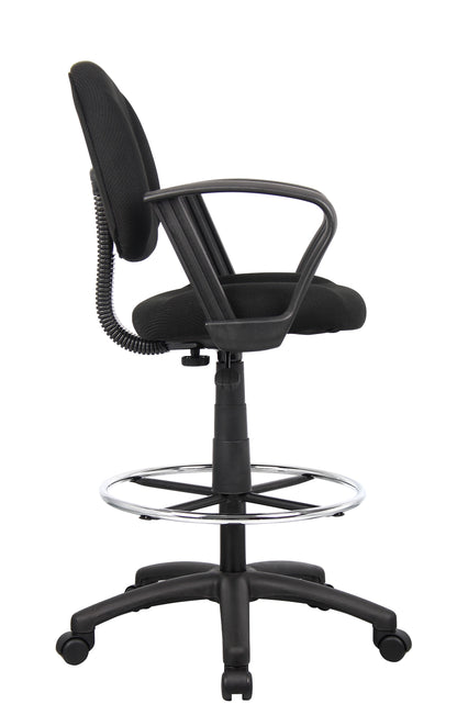 ergonomic-works-adjustable-drafting-chair-with-loop-arms-and-removable-foot-rest-black-b1617-bk_3