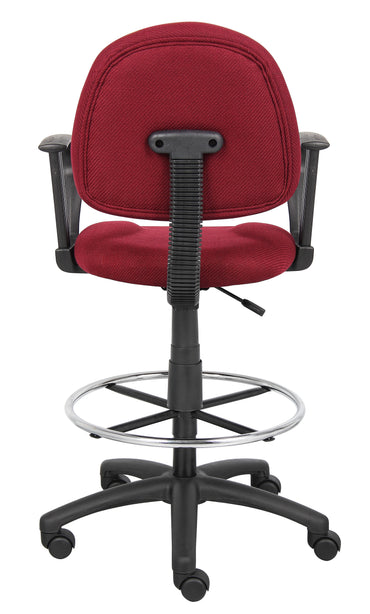 boss-ergonomic-works-adjustable-drafting-chair-with-loop-arms-and-removable-foot-rest-burgundy-b1617-by_2