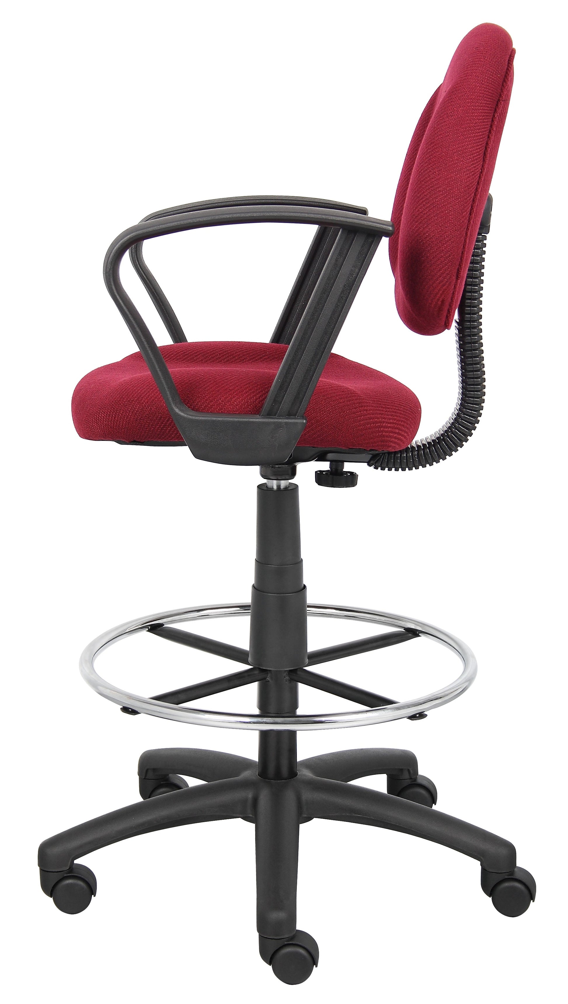boss-ergonomic-works-adjustable-drafting-chair-with-loop-arms-and-removable-foot-rest-burgundy-b1617-by_6