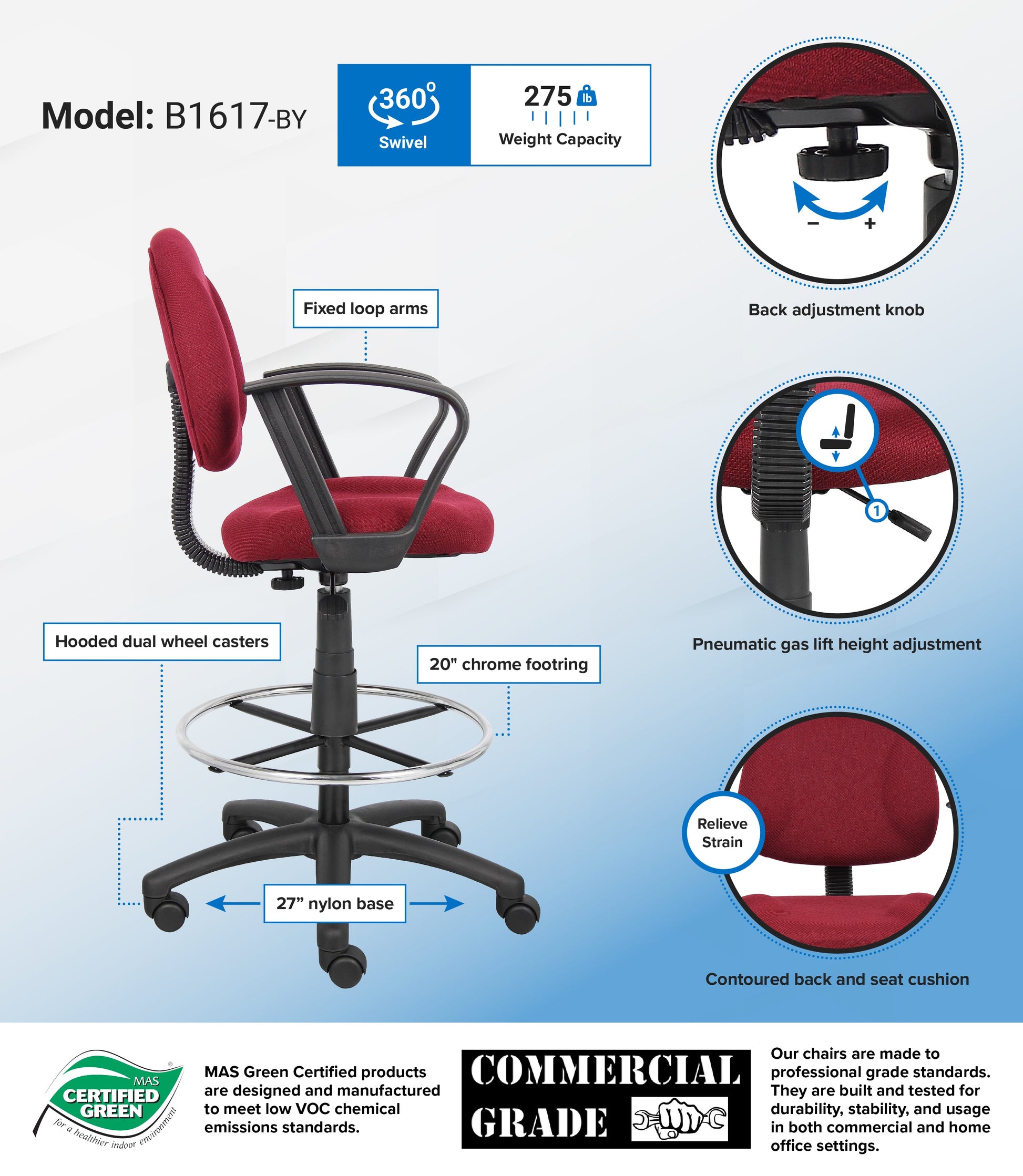 boss-ergonomic-works-adjustable-drafting-chair-with-loop-arms-and-removable-foot-rest-burgundy-b1617-by_7