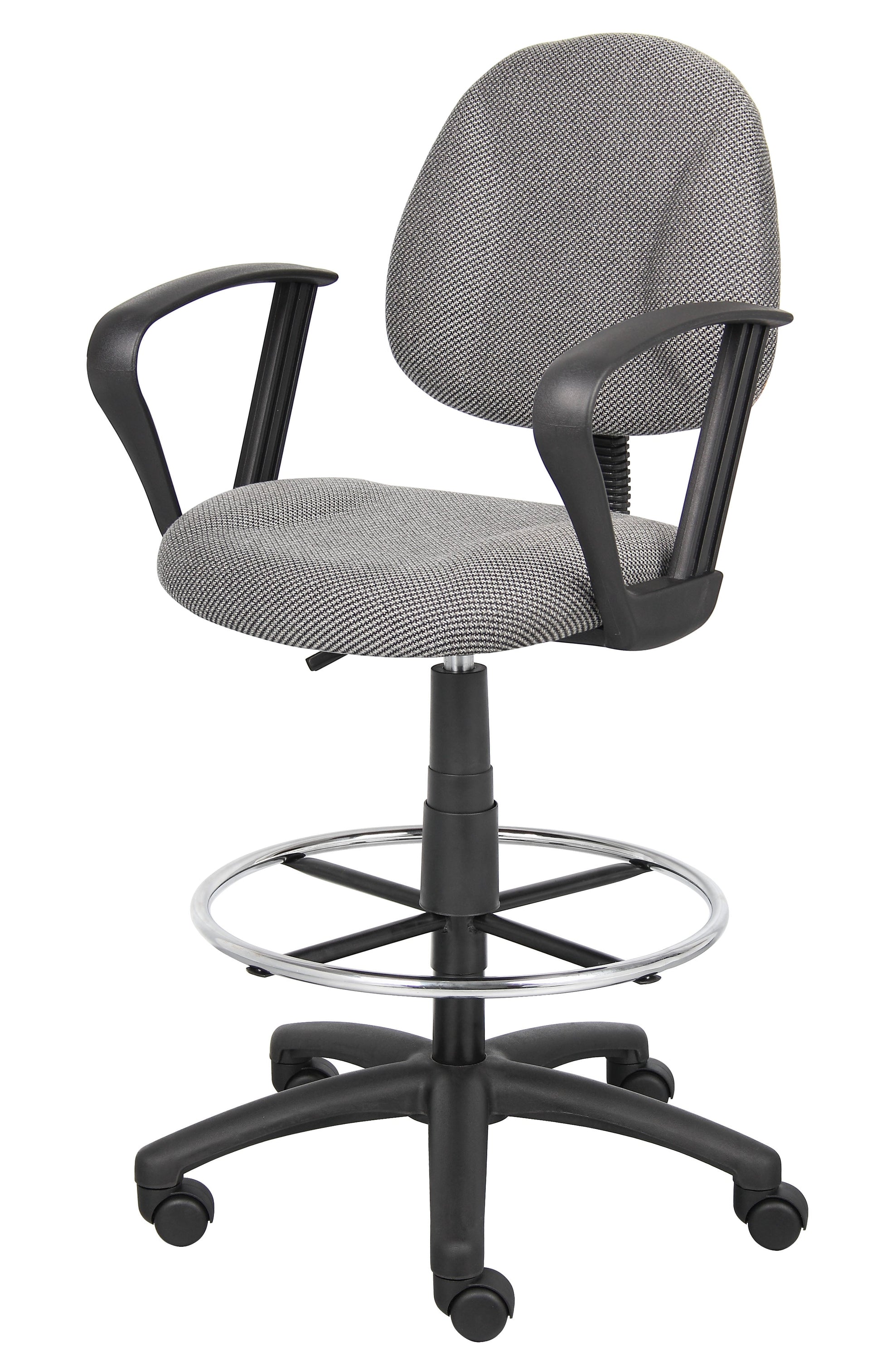 boss-ergonomic-works-adjustable-drafting-chair-with-loop-arms-and-removable-foot-rest-gray-b1617-gy_4