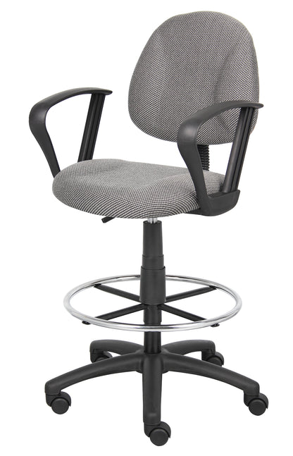 boss-ergonomic-works-adjustable-drafting-chair-with-loop-arms-and-removable-foot-rest-gray-b1617-gy_4