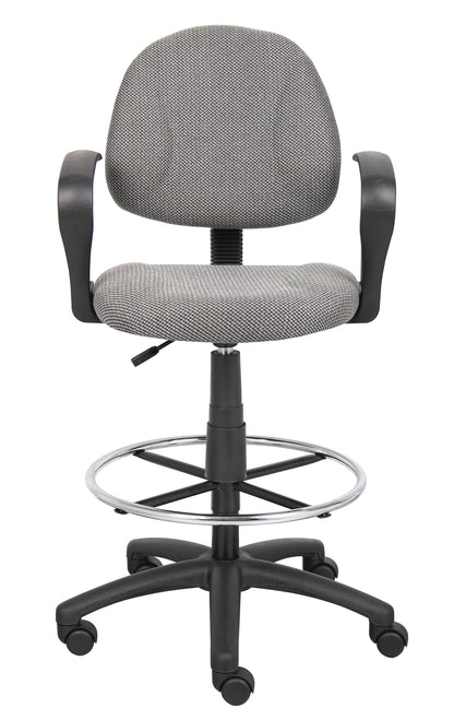 boss-ergonomic-works-adjustable-drafting-chair-with-loop-arms-and-removable-foot-rest-gray-b1617-gy_3