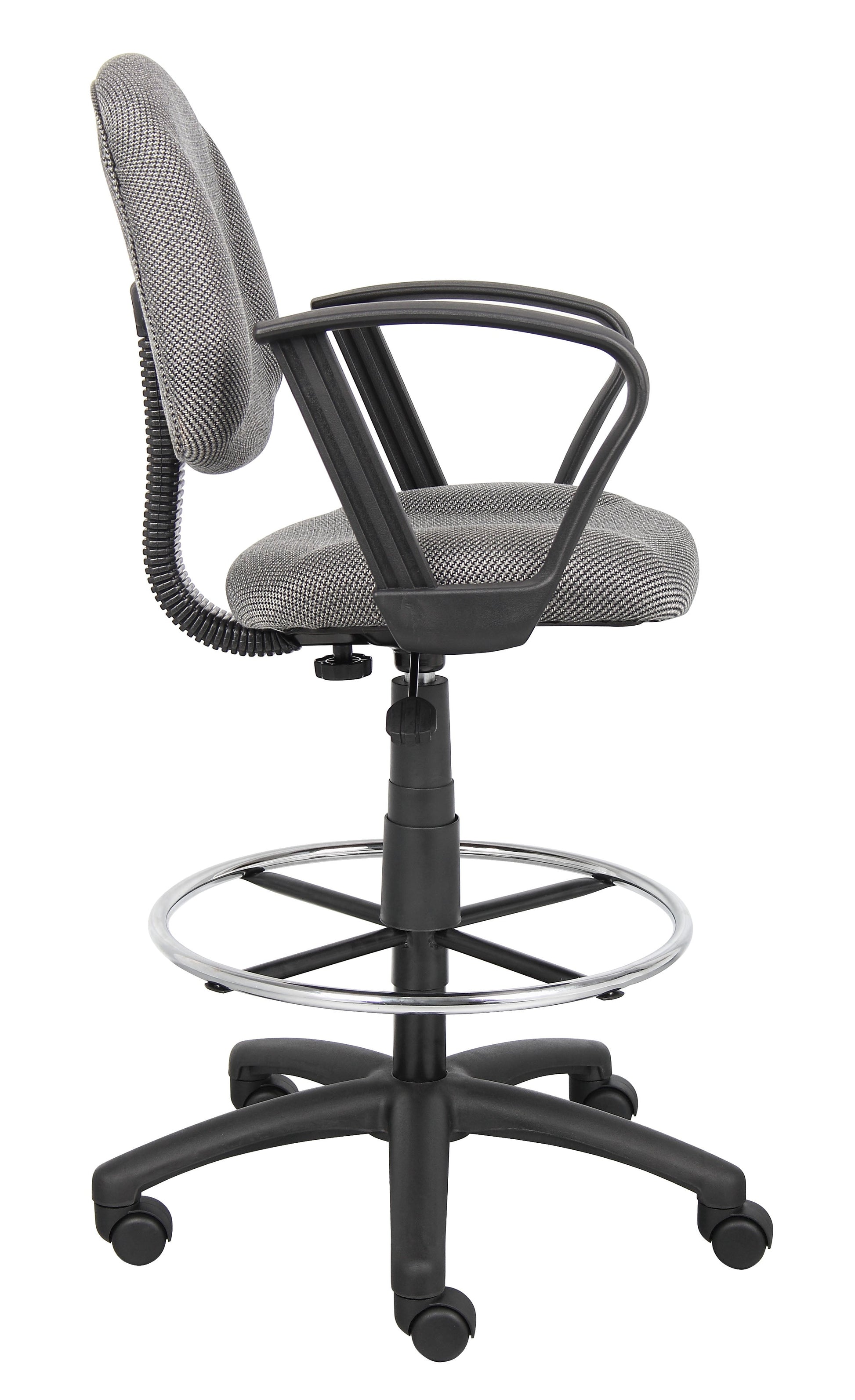 boss-ergonomic-works-adjustable-drafting-chair-with-loop-arms-and-removable-foot-rest-gray-b1617-gy_5